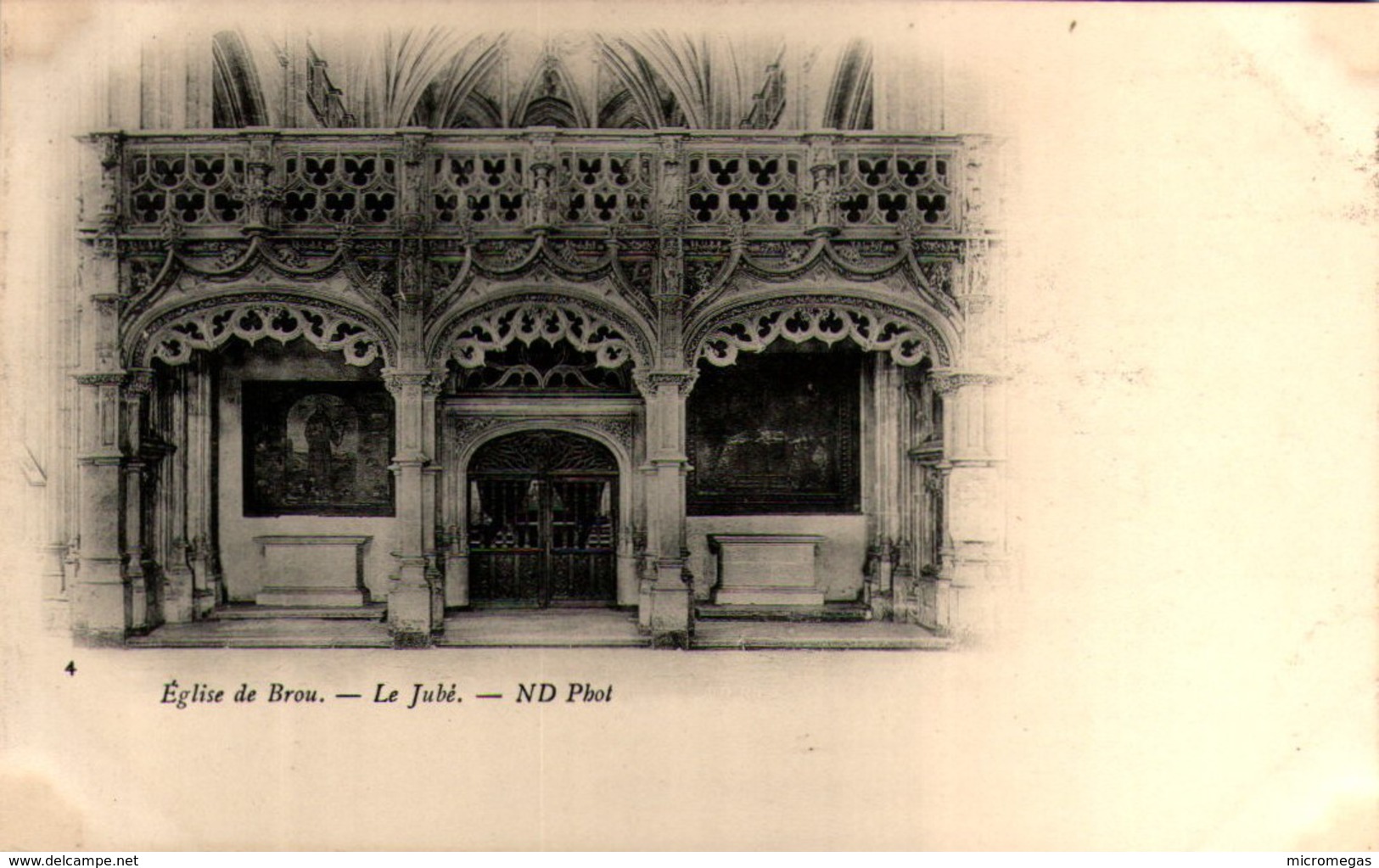 Eglise de Brou - Le Jubé