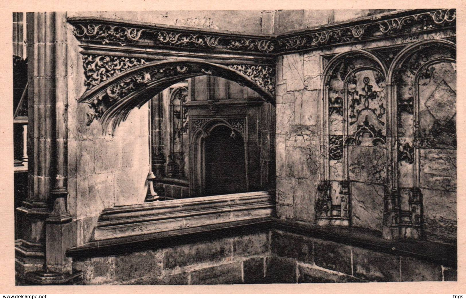 Église de Brou - les Oratoires de Marguerite d'Autriche