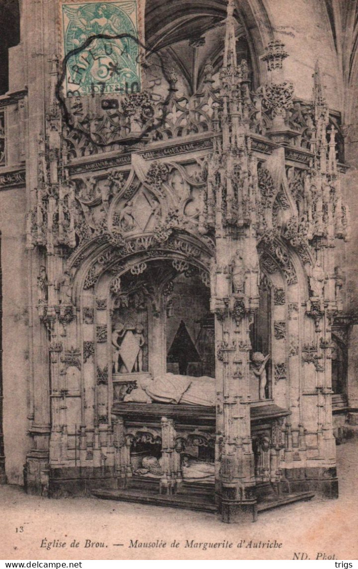 Église de Brou - Mausolée de Marguerite d'Autriche