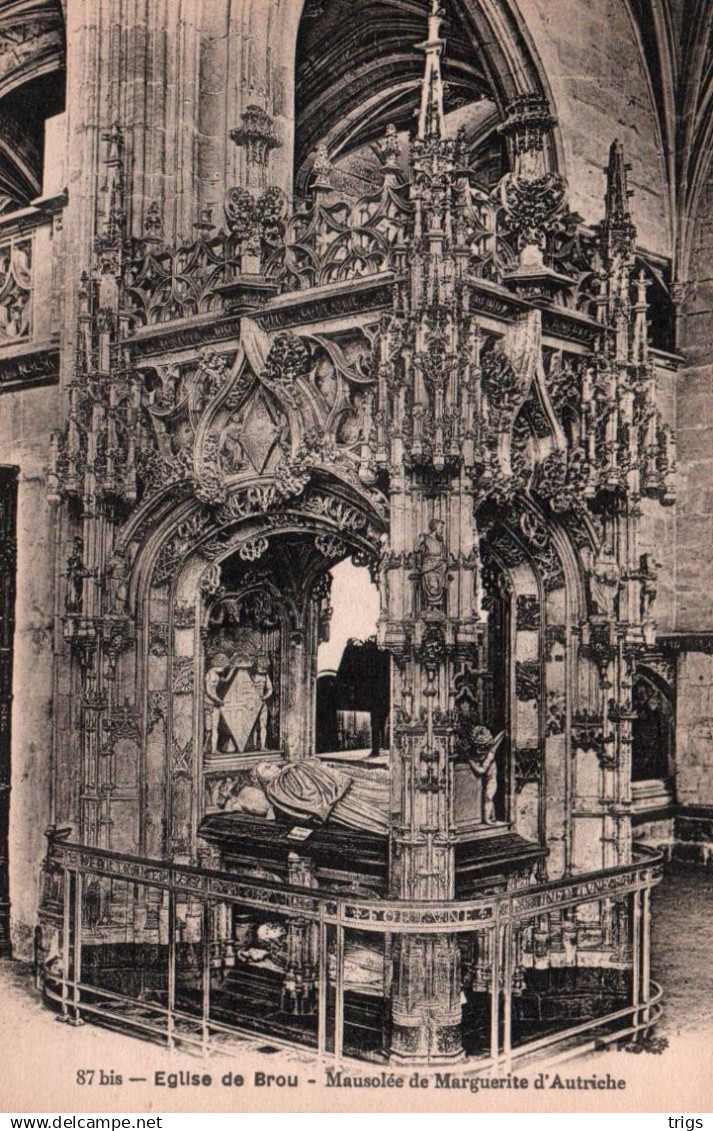 Église de Brou - Mausolée de Marguerite d'Autriche