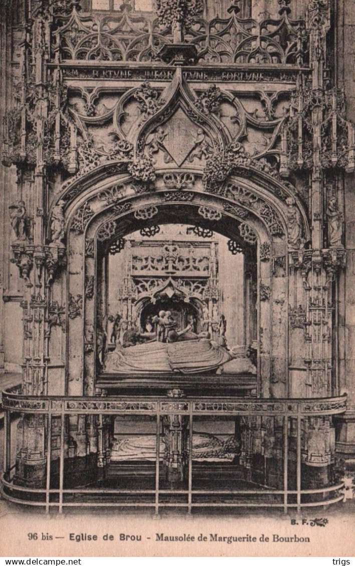 Église de Brou - Mausolée de Marguerite de Bourbon