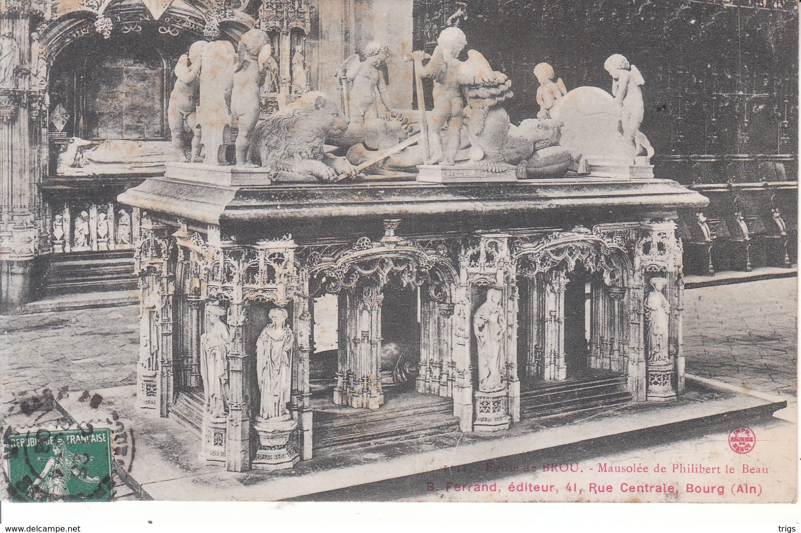 Église de Brou - Mausolée de Philibert le Beau