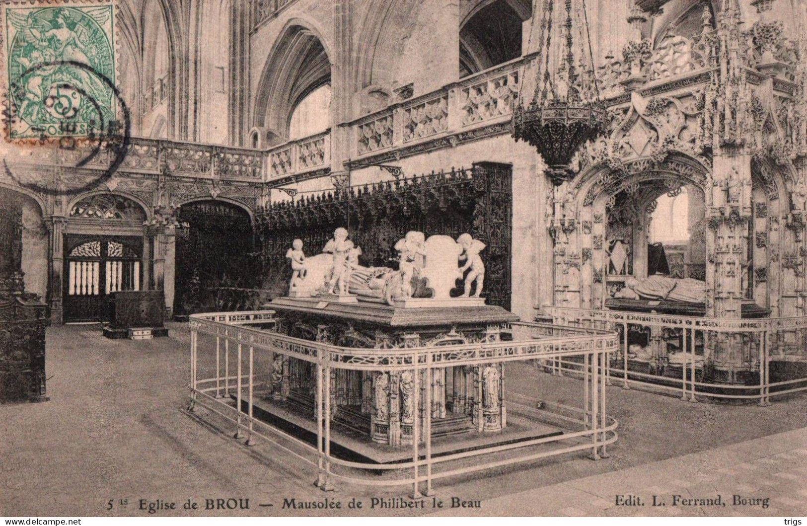 Église de Brou - Mausolée de Philibert le Beau