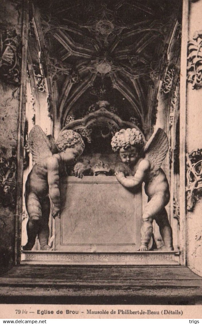 Église de Brou - Mausolée de Philibert le Beau (Détails)