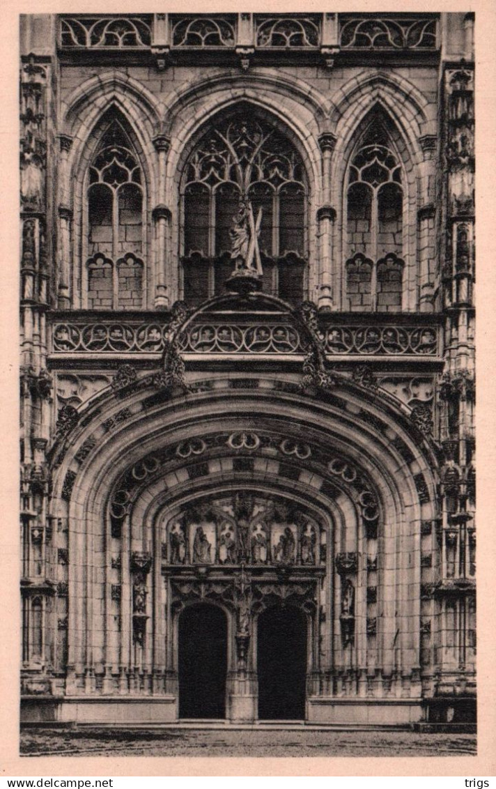 Église de Brou - Portail