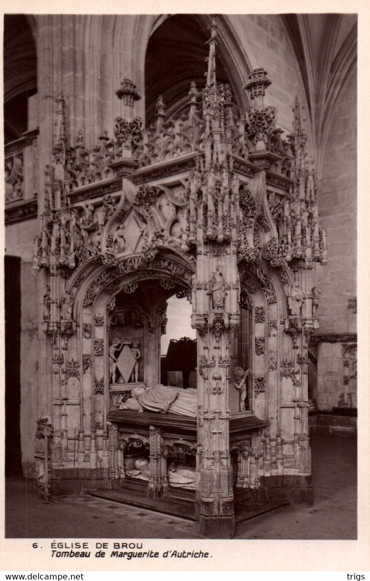 Église de Brou - Tombeau de Marguerite d'Autriche