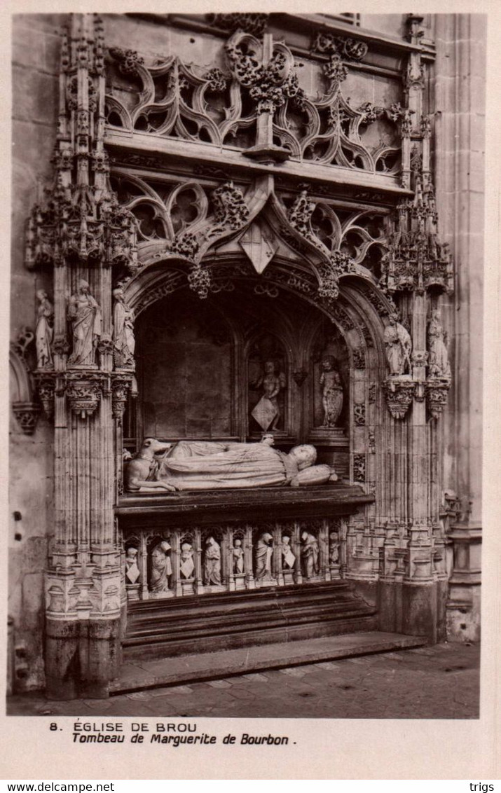 Église de Brou - Tombeau de Marguerite de Bourbon