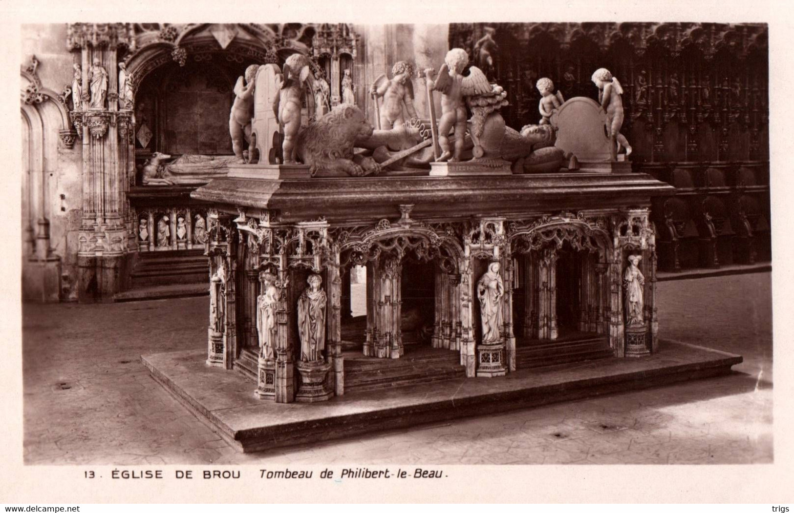 Église de Brou - Tombeau de Philibert le Beau