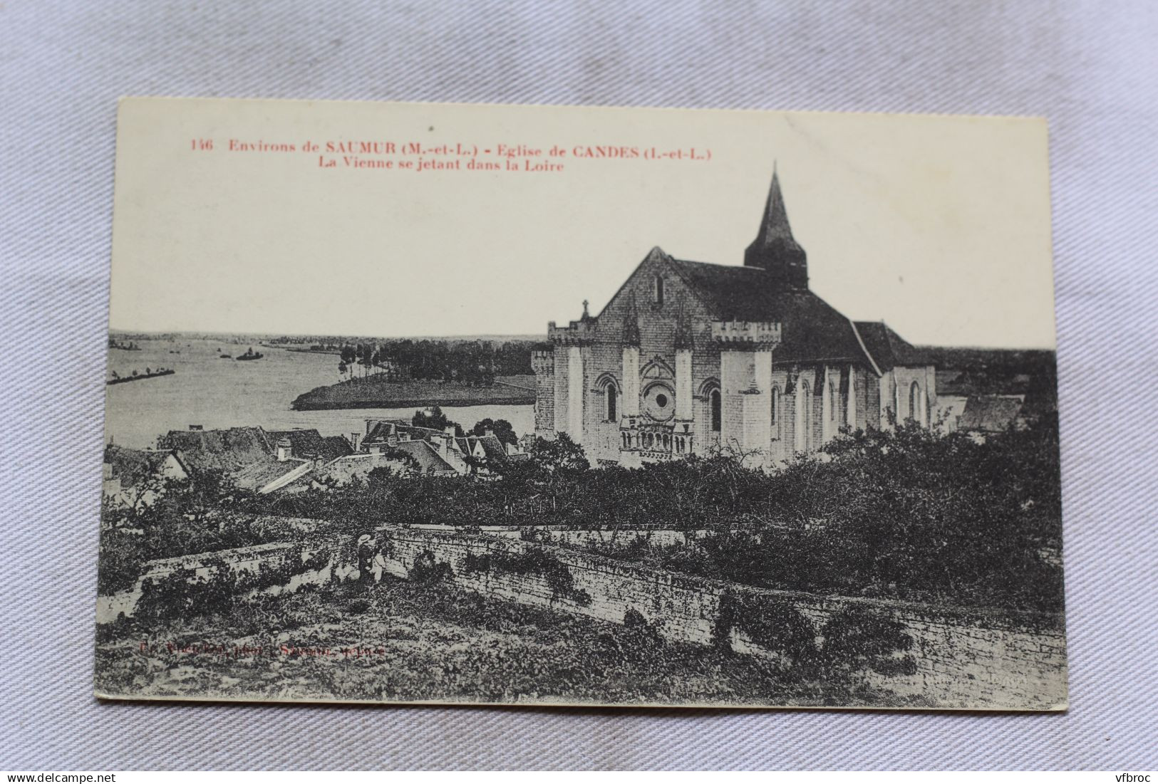 Eglise de Candes, Indre et Loire 37