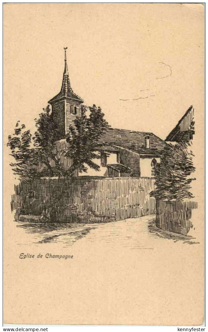 Eglise de Champagne