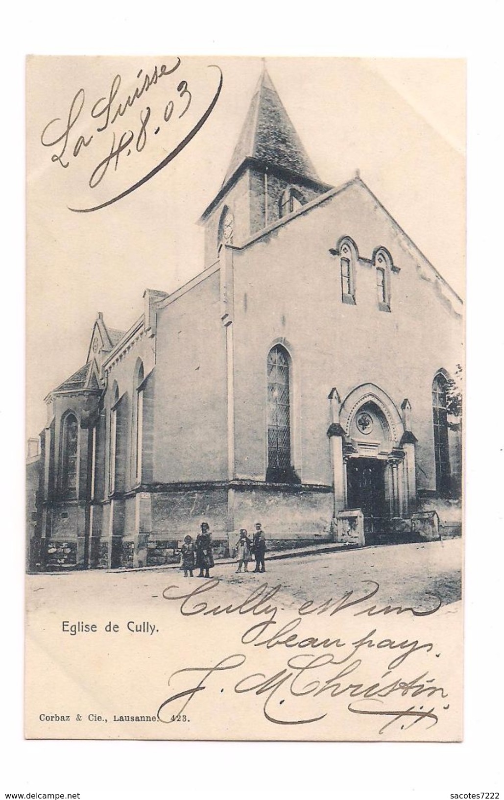 EGLISE de CULLY -