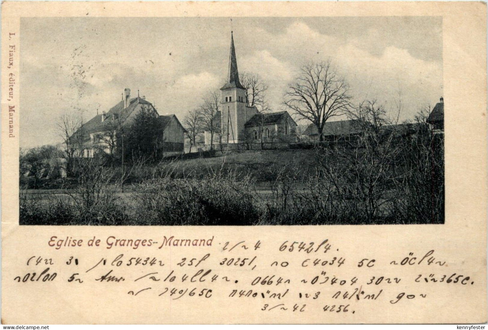 Eglise de Granges - Marnand