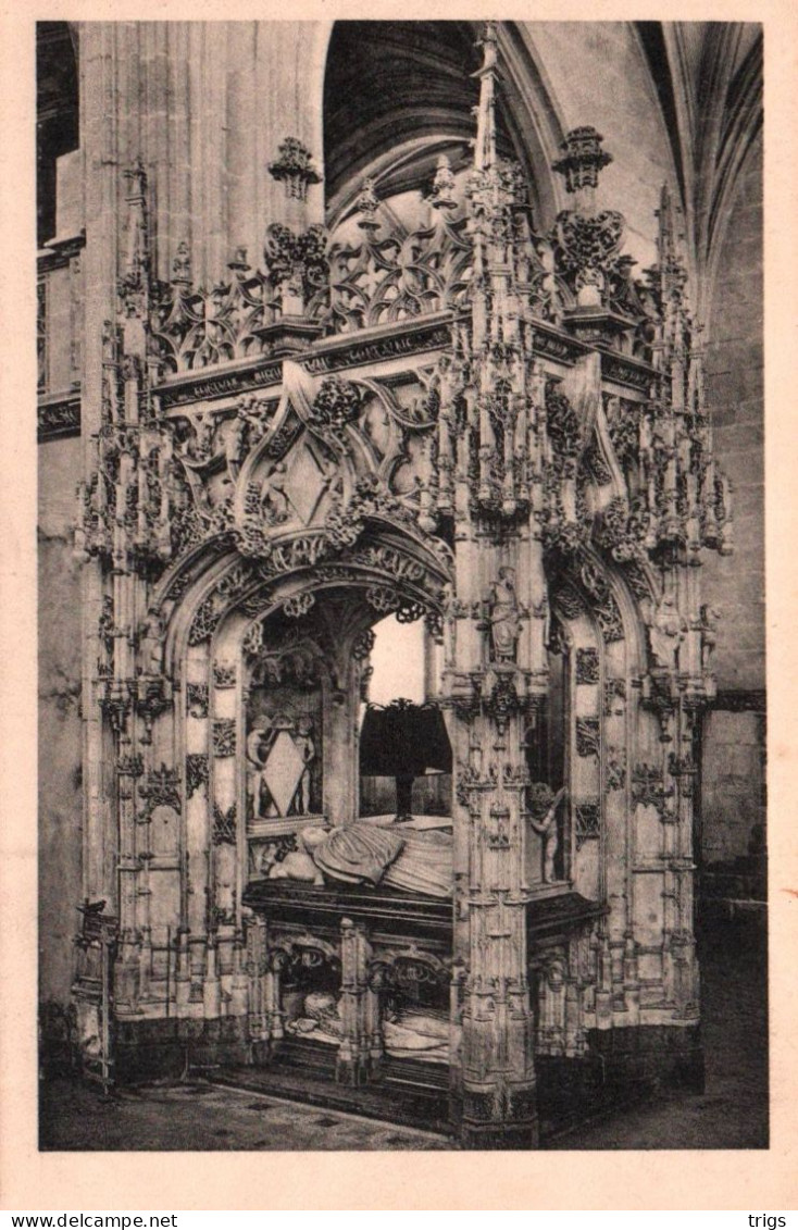 Église du Brou - Tombeau de Marguerite d'Autriche