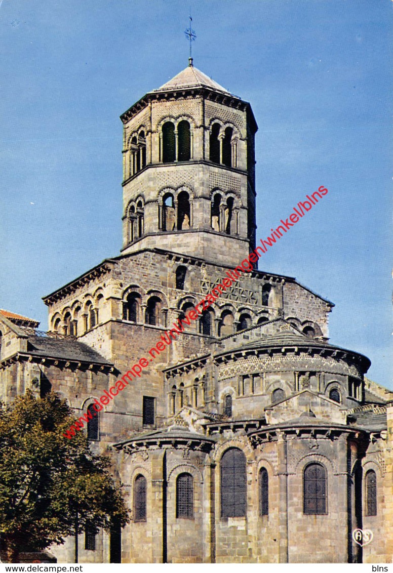 Eglise Saint Austremoine - Issoire - (63) Puy-de-Dôme
