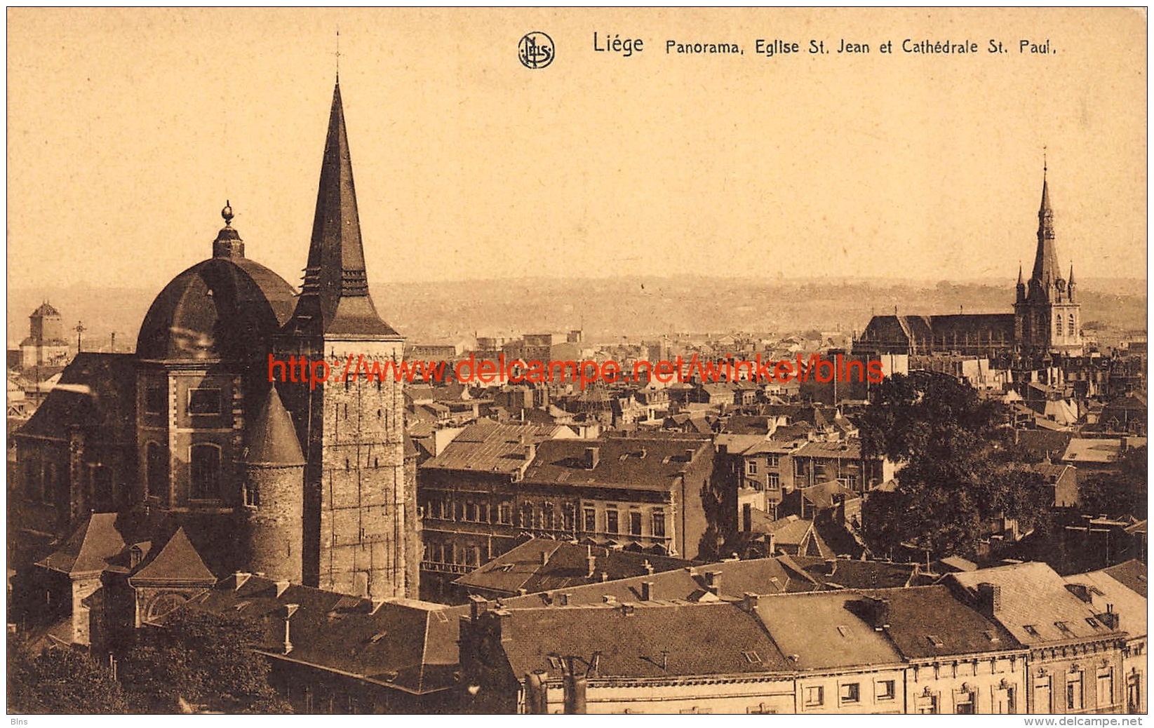 Eglise Saint-Jean et Cathedrale Saint-Paul - Liege