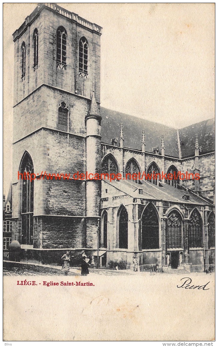 Eglise Saint-Martin - Liege