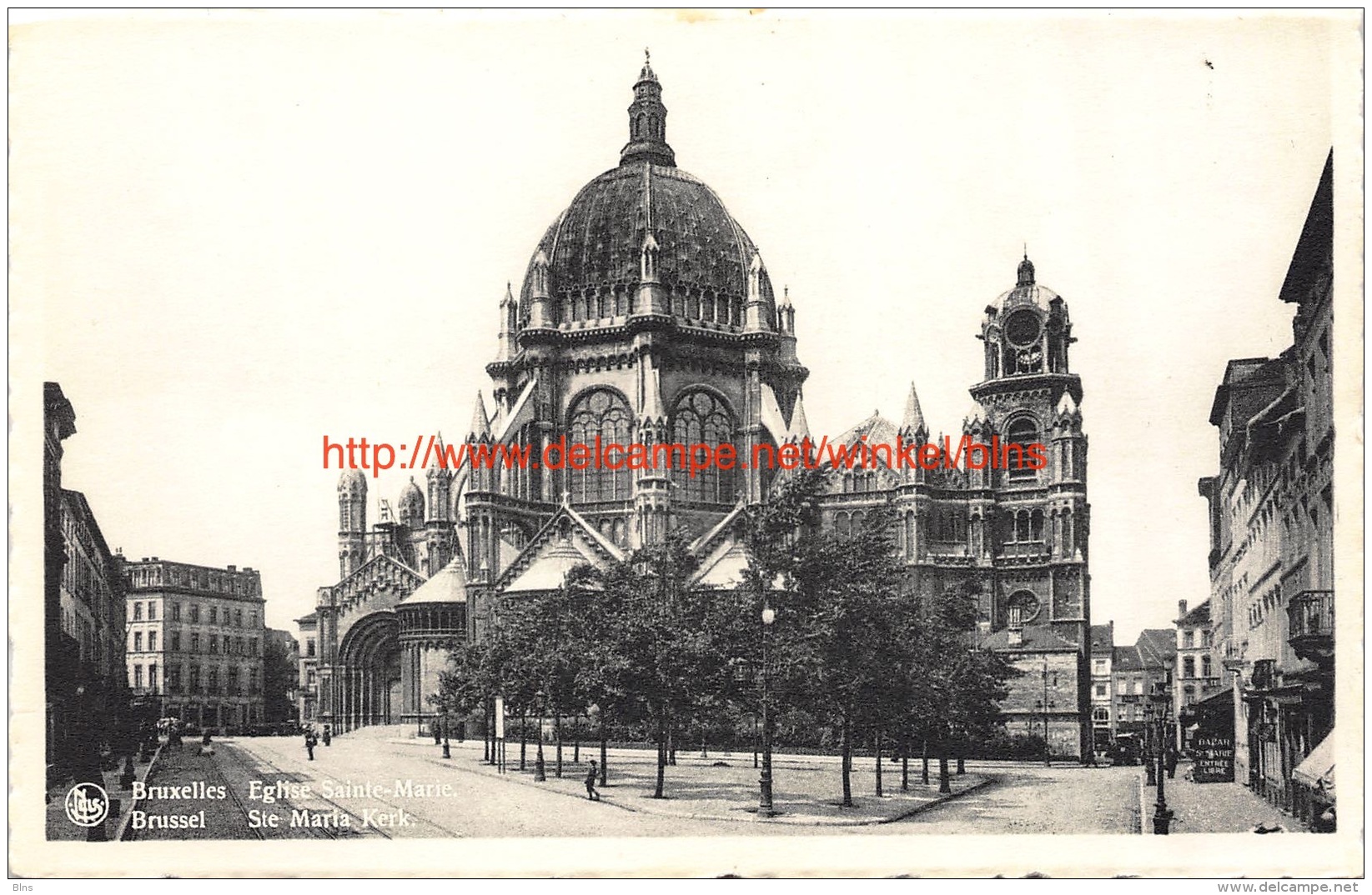 Eglise Sainte-Marie Bruxelles