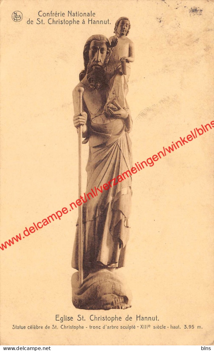 Eglise St. Christophe de Hannut - Hannuit Hannut