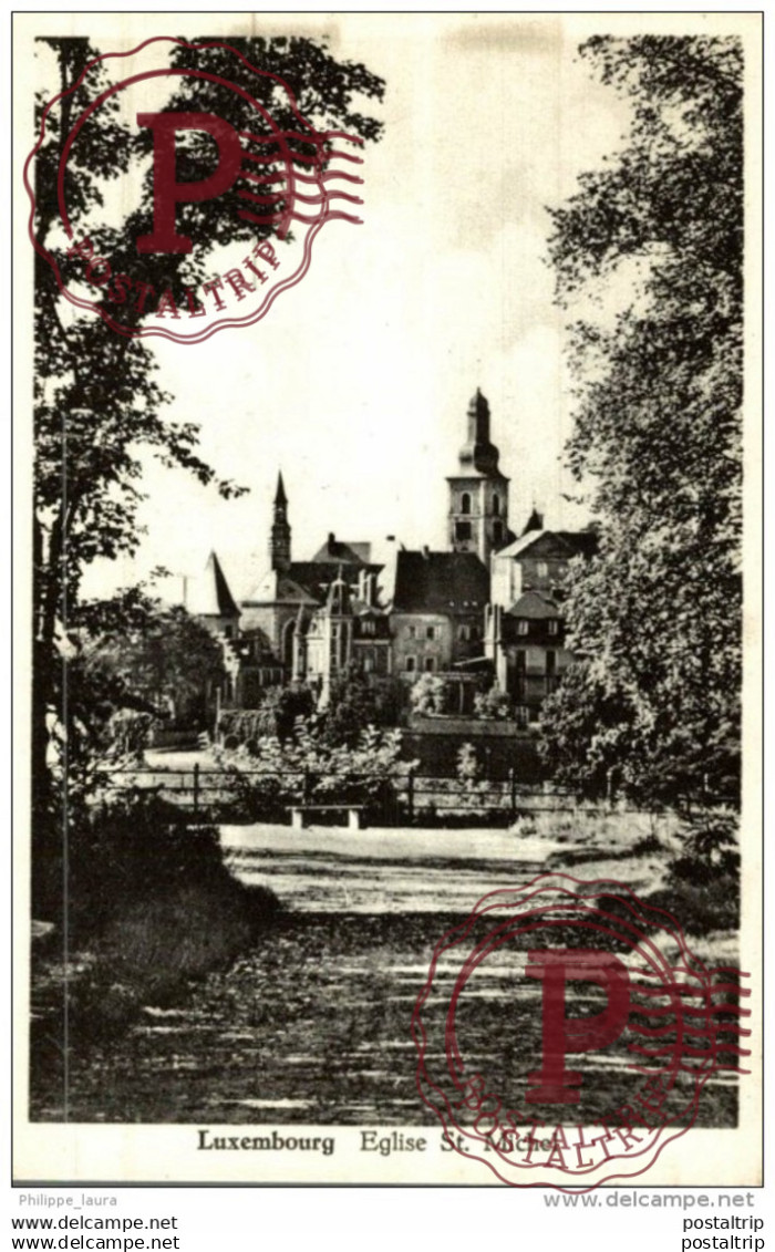 EGLISE ST MICHEL     LUXEMBOURG  LUXEMBURG LUZEMBURGO