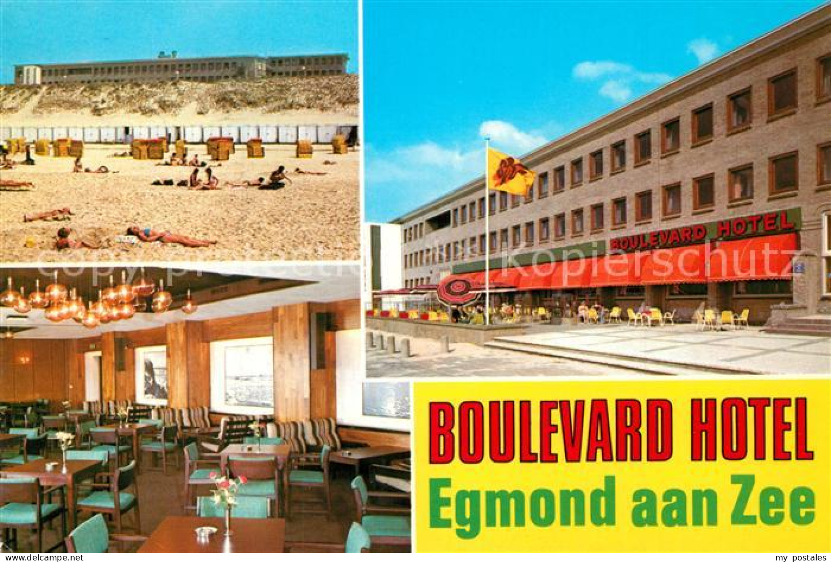 Egmond aan Zee Boulevard Hotel