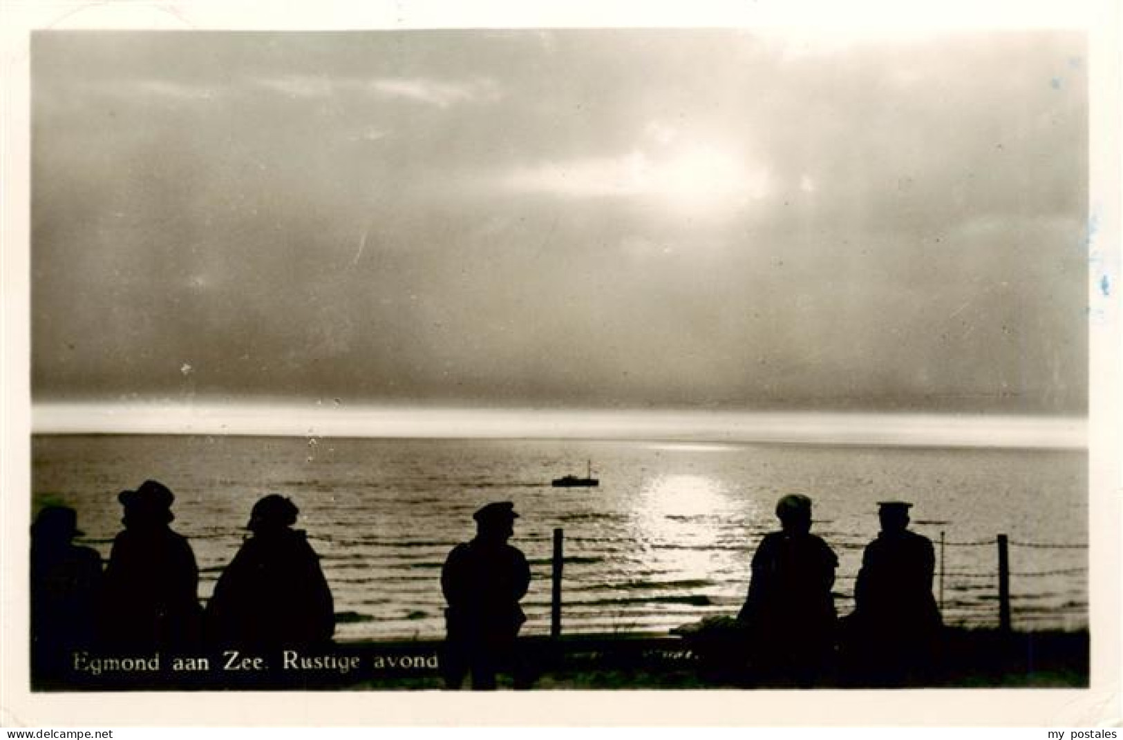 Egmond  aan Zee NL Rustige avond