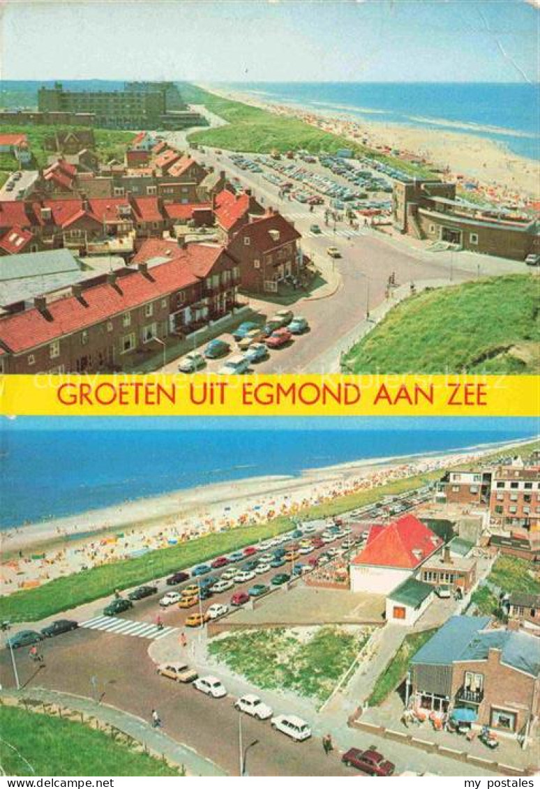 EGMOND  AAN ZEE NL Strand