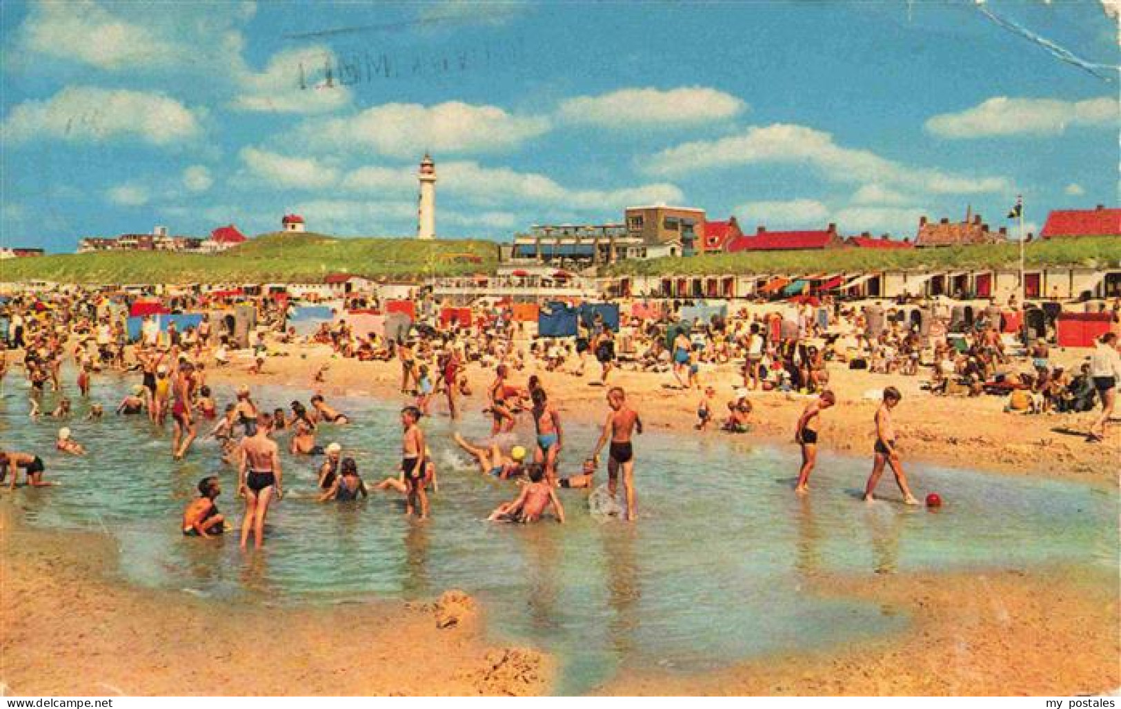 EGMOND  AAN ZEE NL Strandgezicht