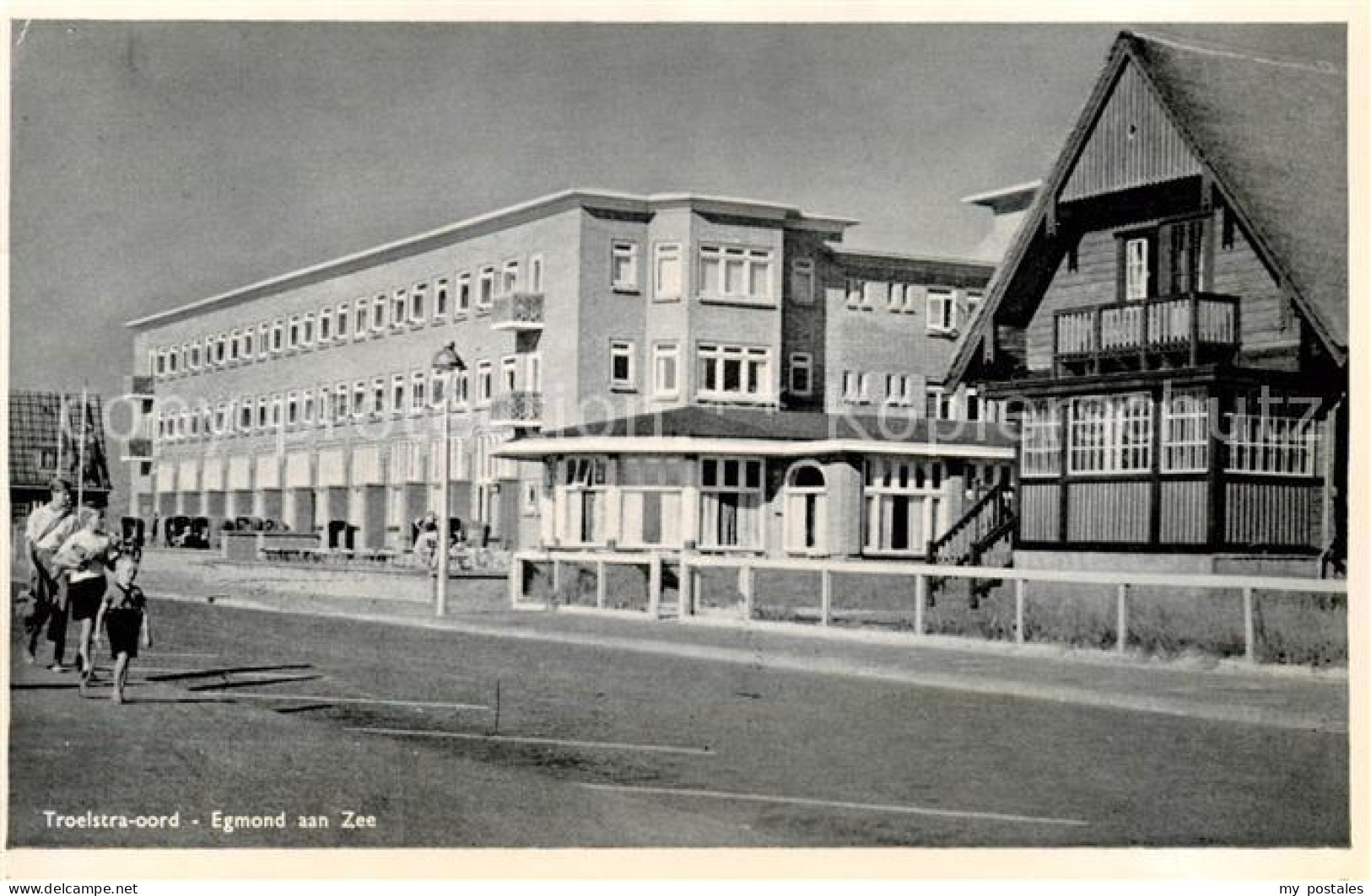 Egmond  aan Zee NL Troelstra-oord