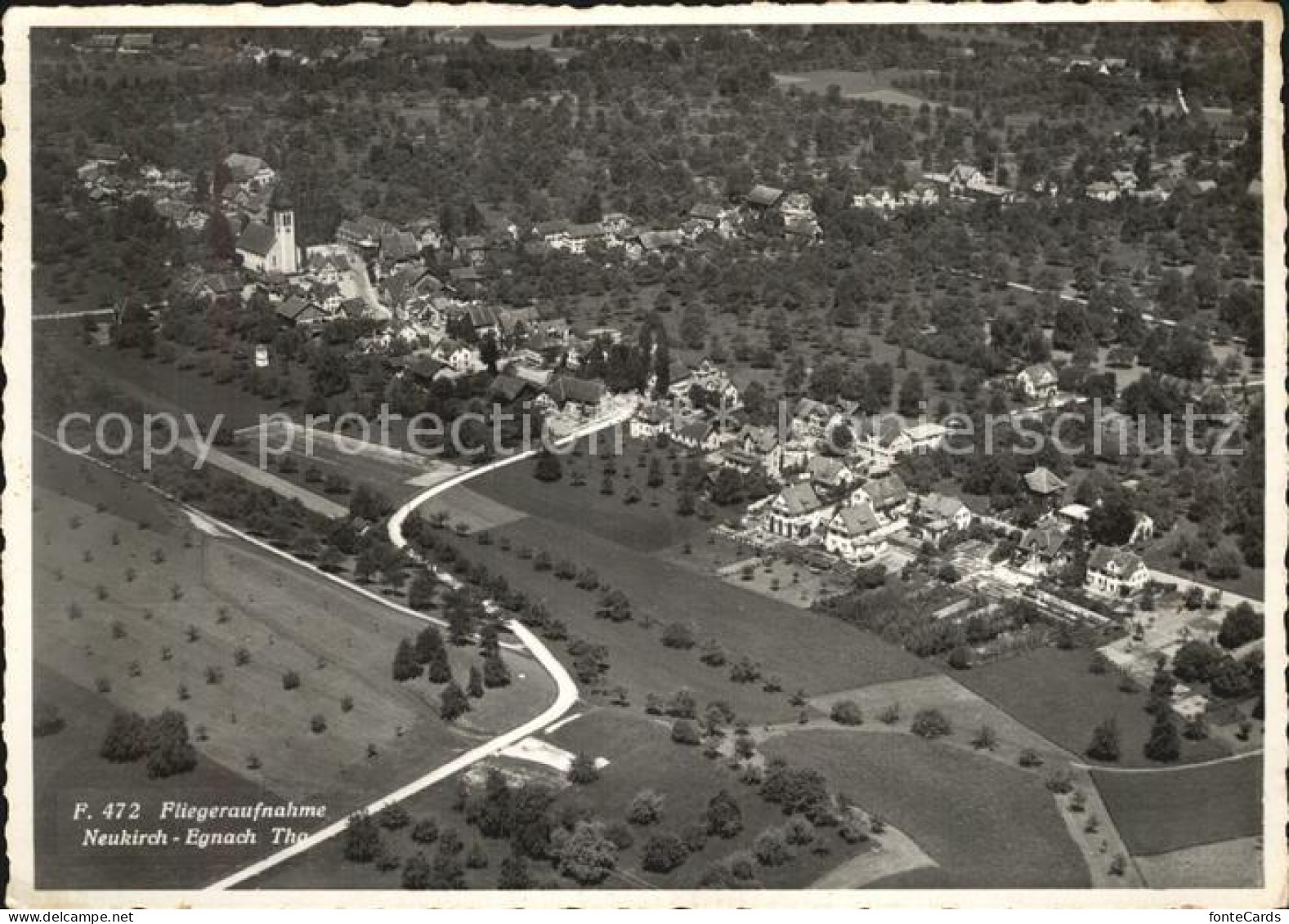 Egnach Neukirch Fliegeraufnahme