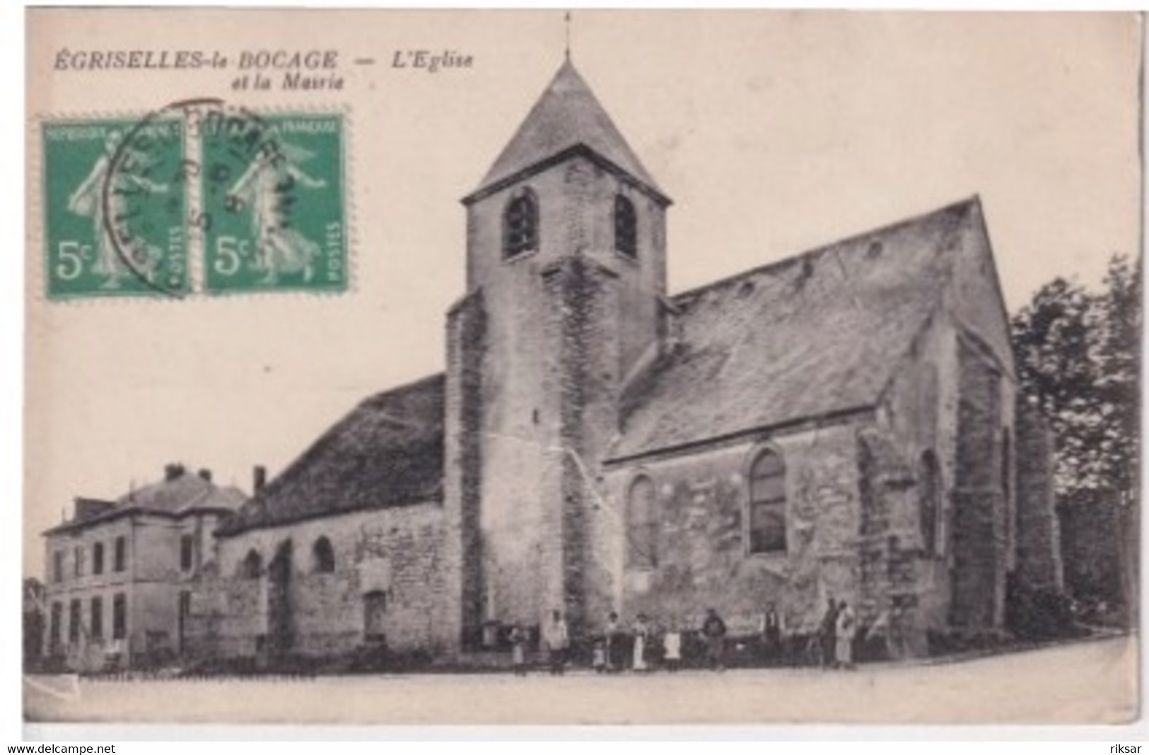 EGRISELLES LE BOCAGE