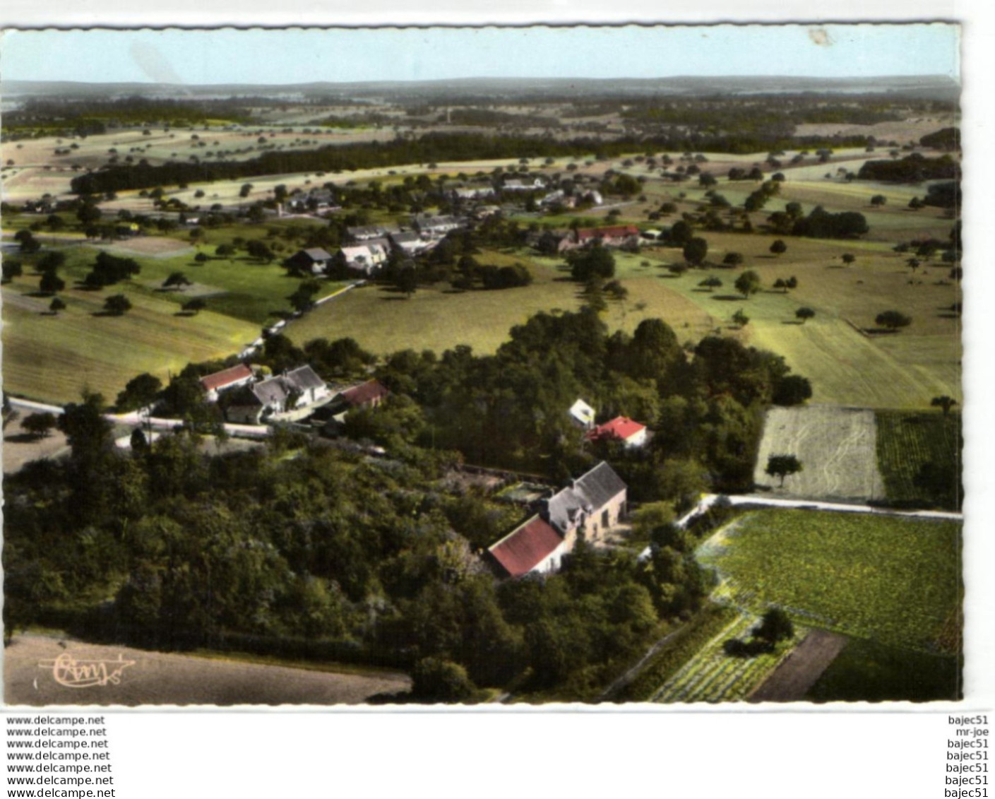 Egriselles le bocage