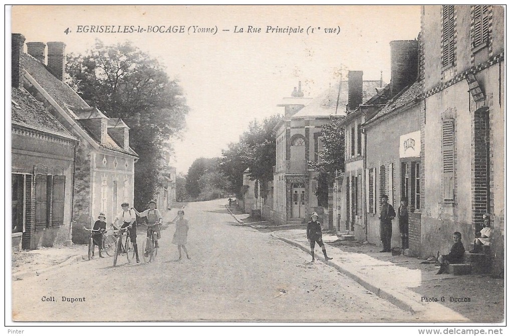 EGRISELLES LE BOCAGE - La rue Principale