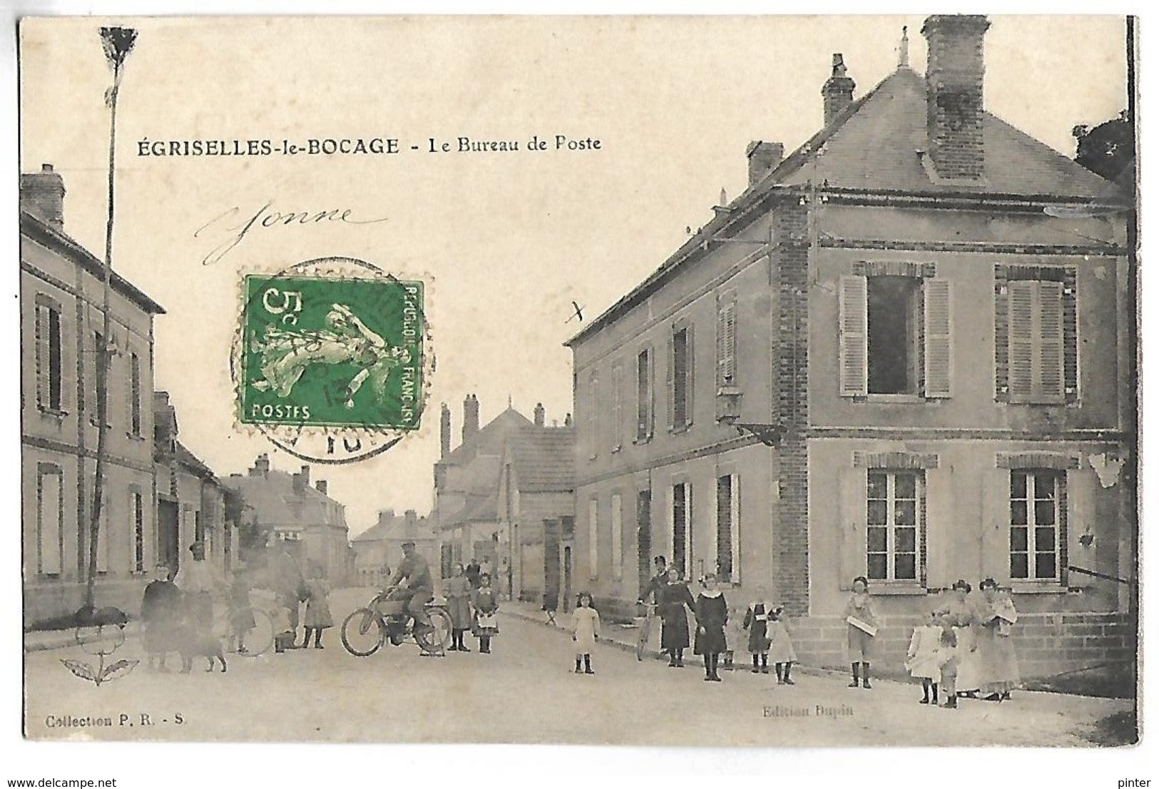 EGRISELLES LE BOCAGE - Le Bureau de Poste