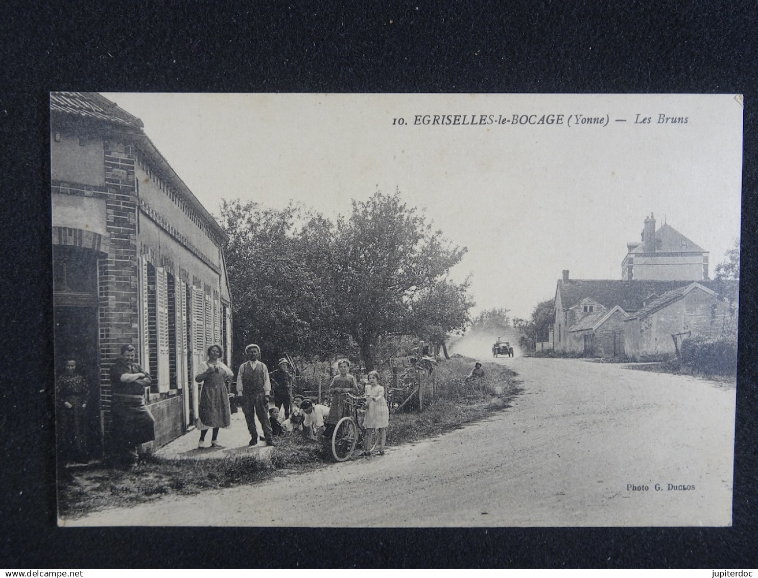 Egriselles-le-Bocage Les Bruns