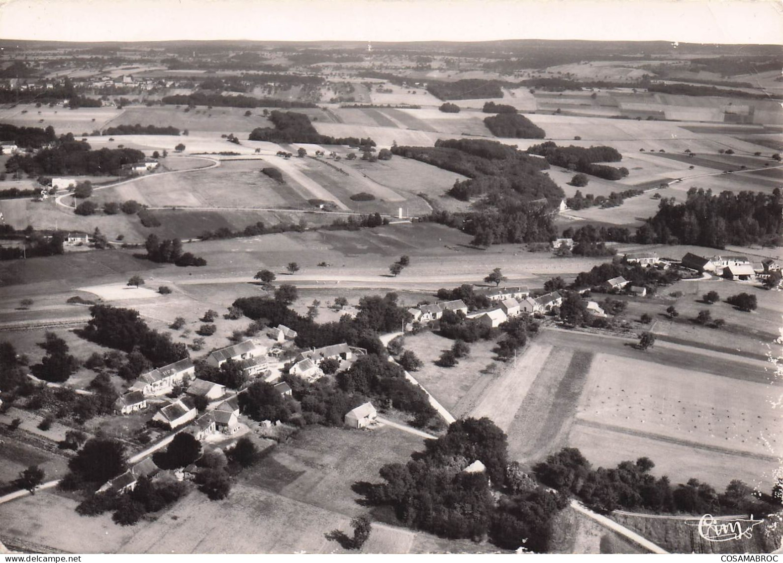 EGRISELLES LE BOCAGE LES RIVEAUX MONTGERIN