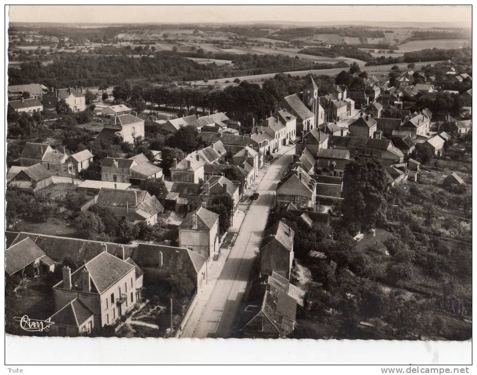 EGRISELLES-LE-BOCAGE VUE AERIENNE