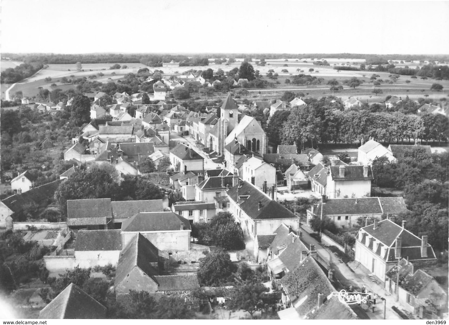 Egriselles-le-Bocage - Vue générale