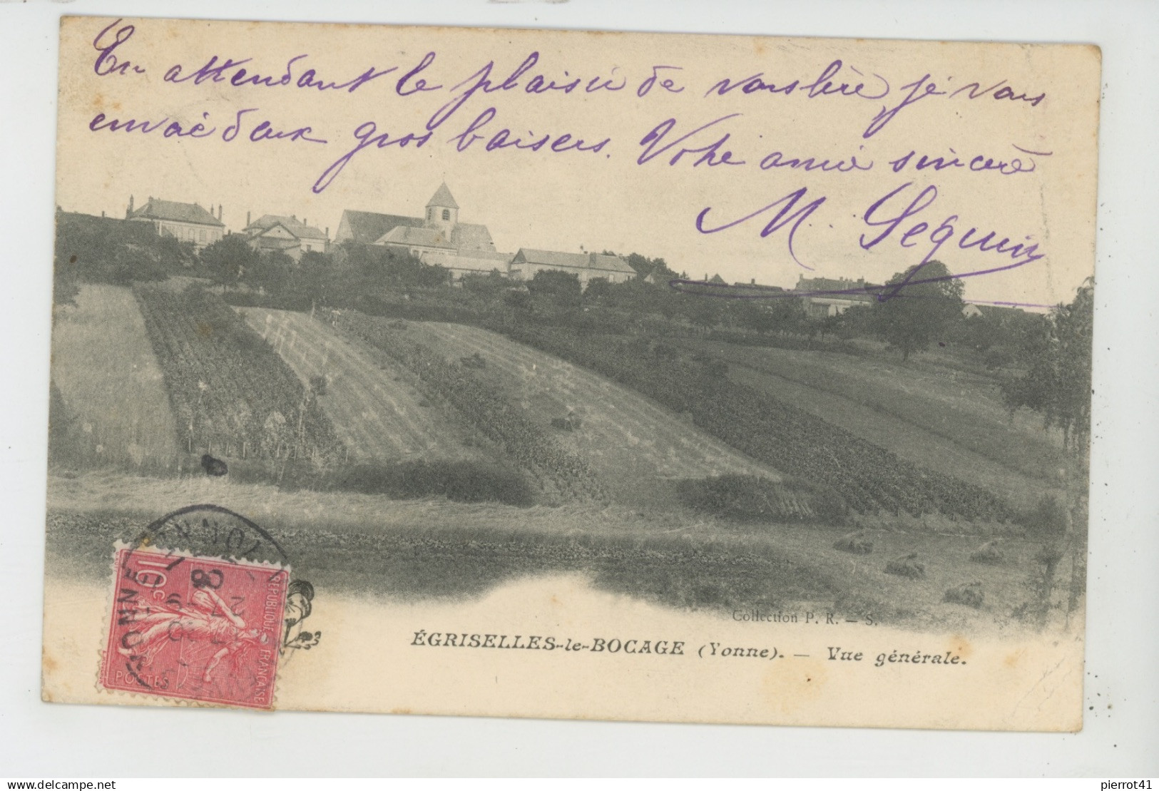 EGRISELLES LE BOCAGE - Vue générale