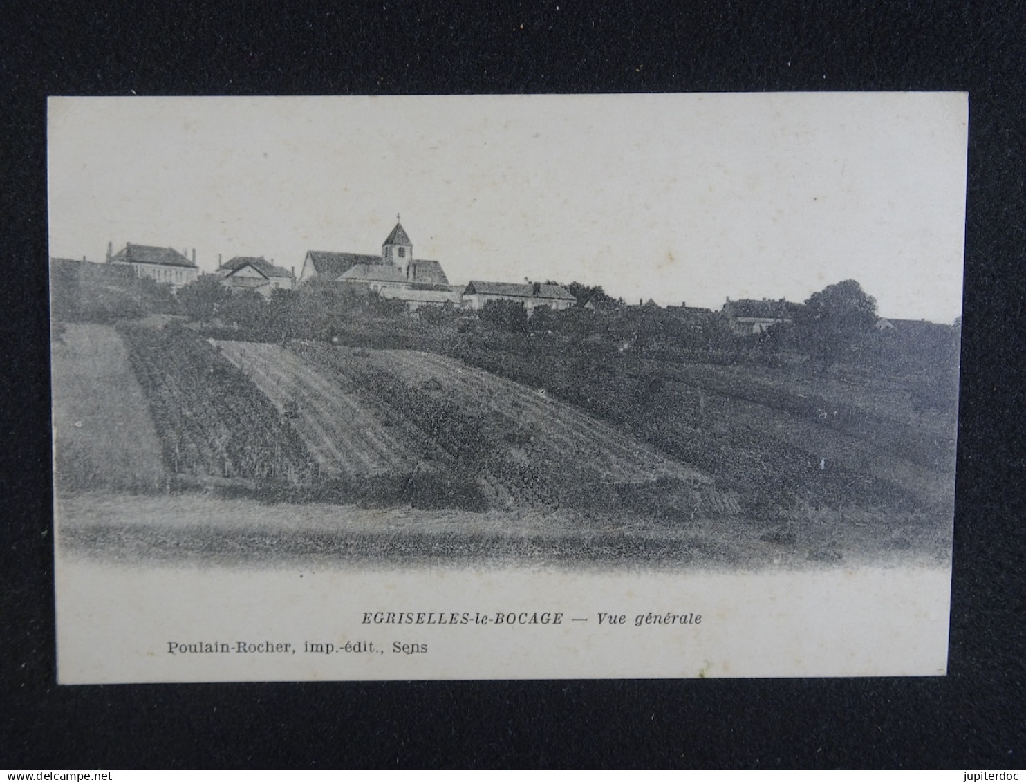 Egriselles-le-Bocage Vue Générale