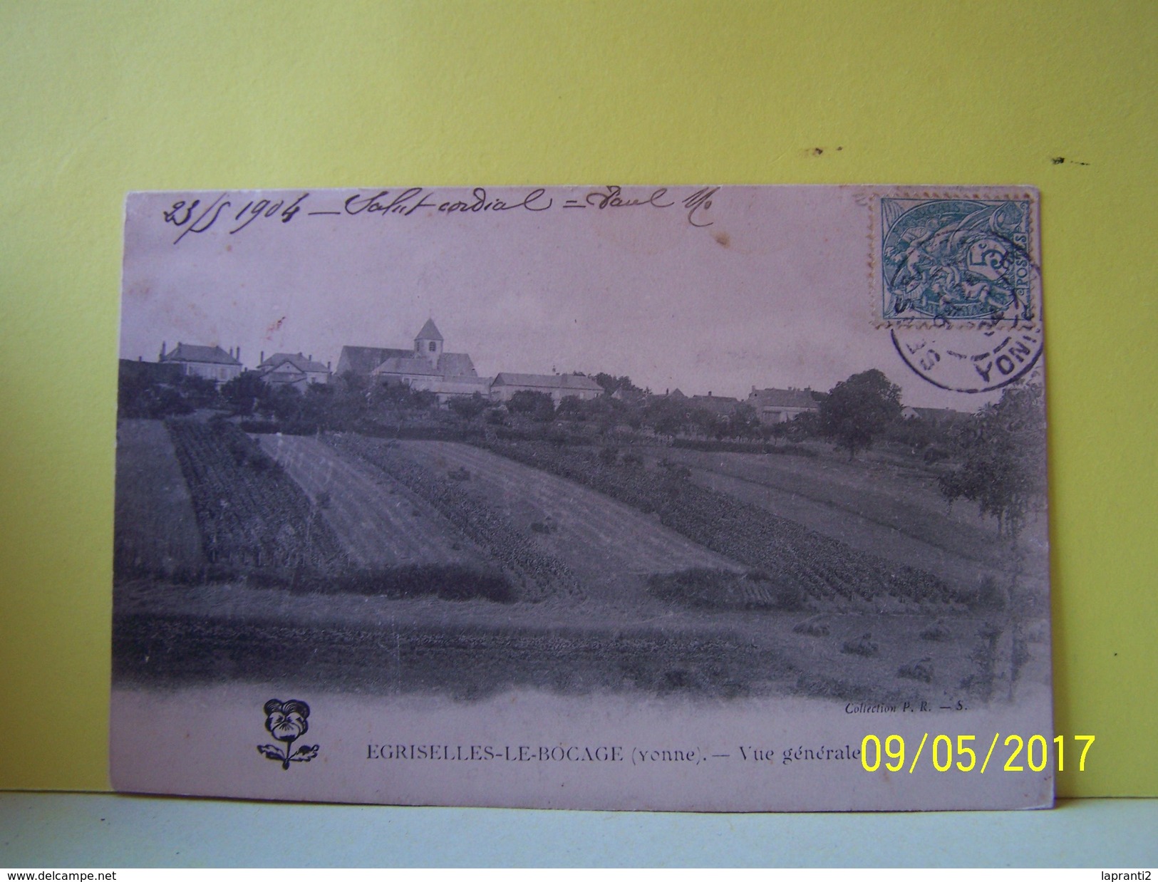 EGRISELLES-LE-BOCAGE (YONNE) VUE GENERALE