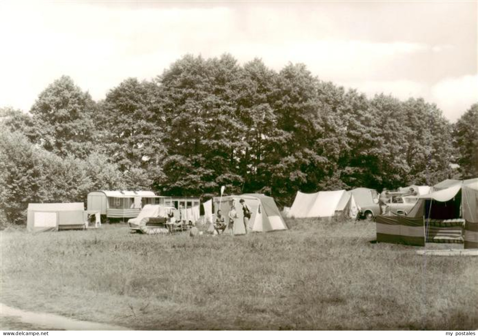 Egsdorf Teupitz Zeltplatz am Teupitzsee