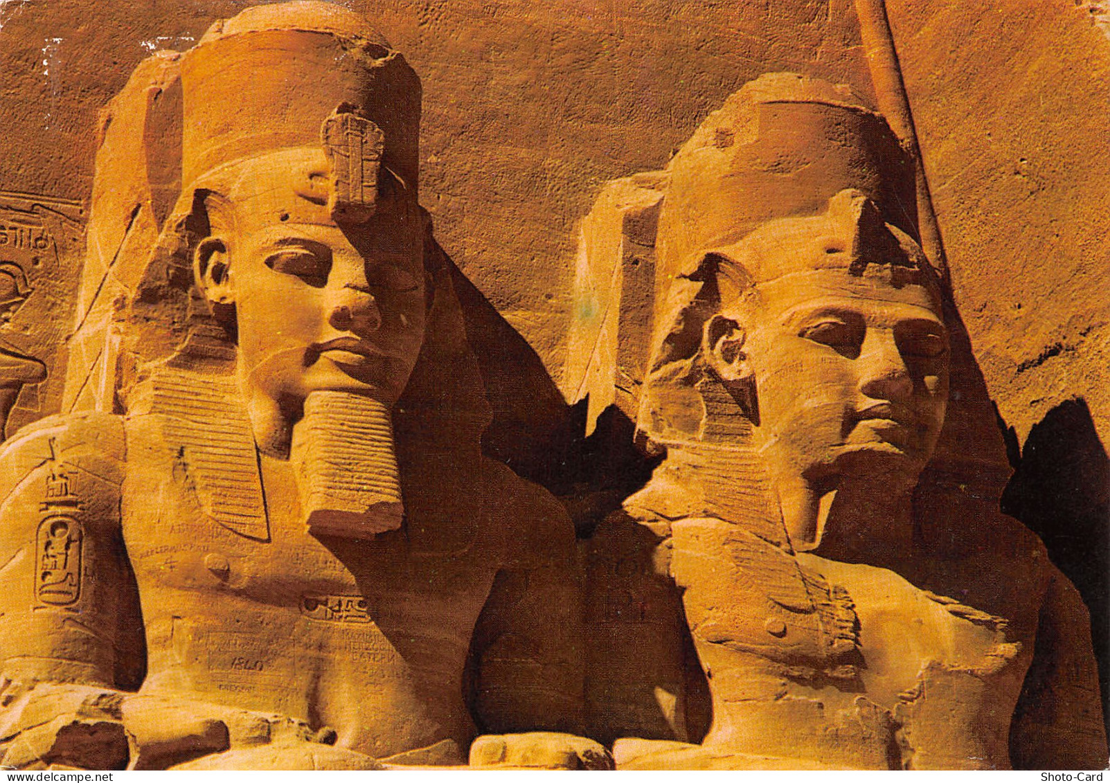 EGYPT ABOU SIMBEL ROCK TEMPLE RAMSES II