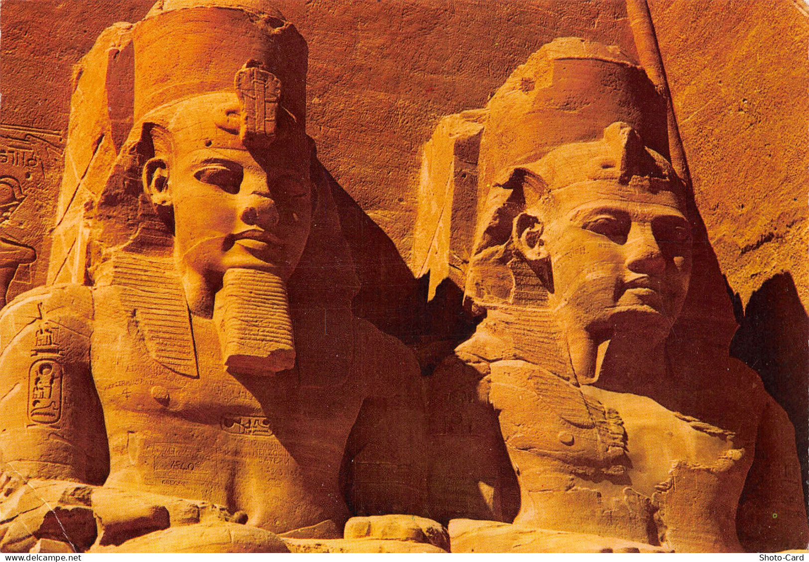 EGYPT ABOU SIMBEL TEMPLE RAMSES II