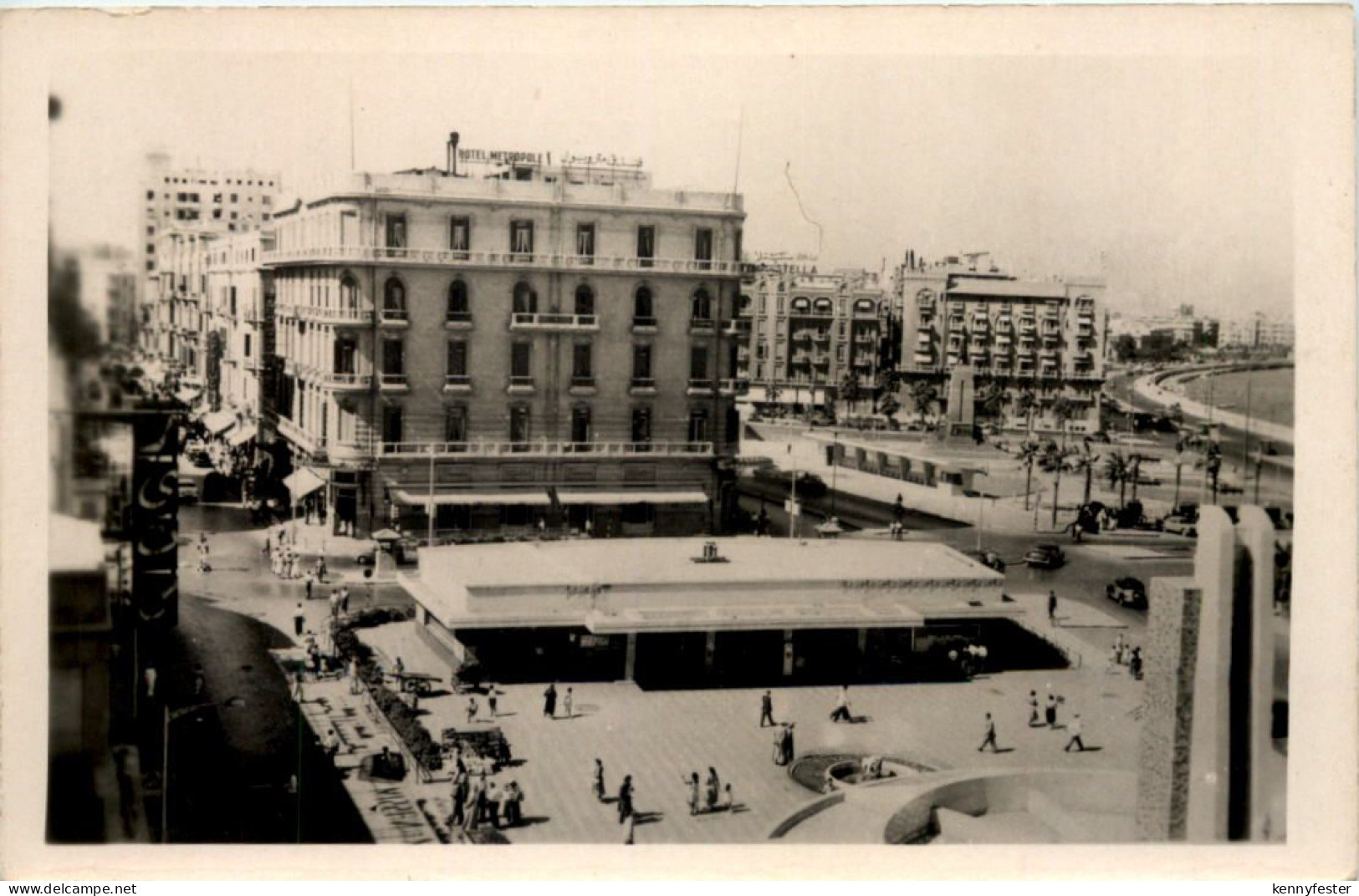 Egypt - Alexandria - Ramleh Station