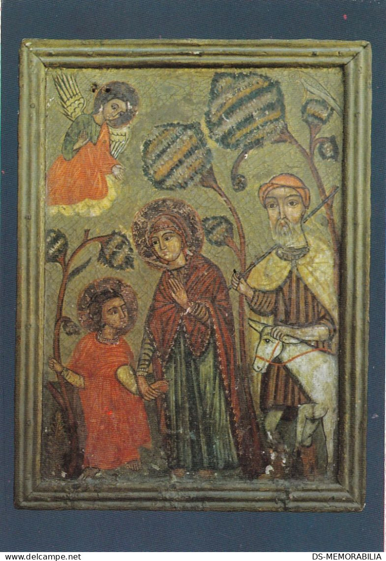 Egypt ASSIUT ASYUT Al-Muharraq , Icon of the Flight to Egypt
