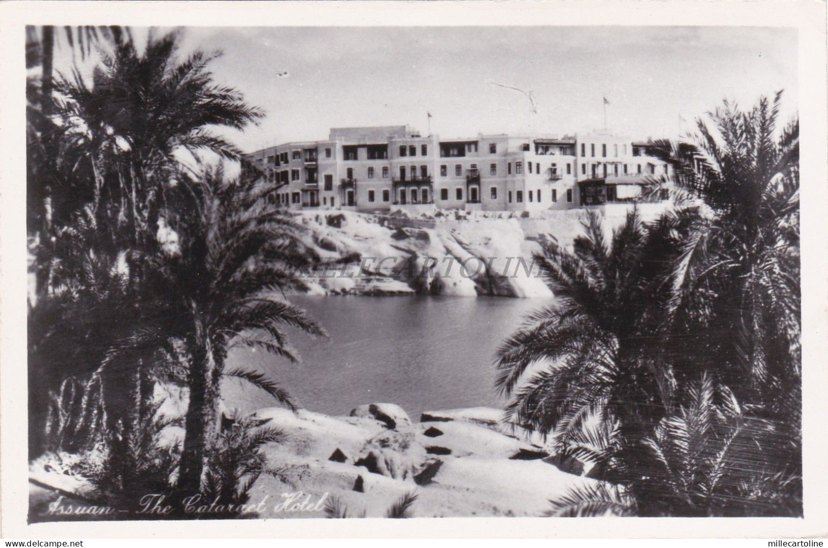 EGYPT - Assuan - Aswan - The Cataract Hotel - Photo Postcard