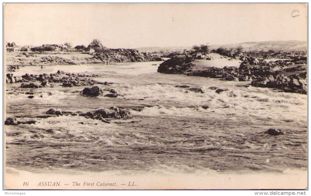 EGYPT - ASSUAN - The first Cataract