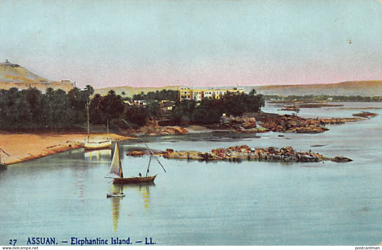 Egypt - ASWAN - Elephantine Island - Publ. Levy L.L. 27