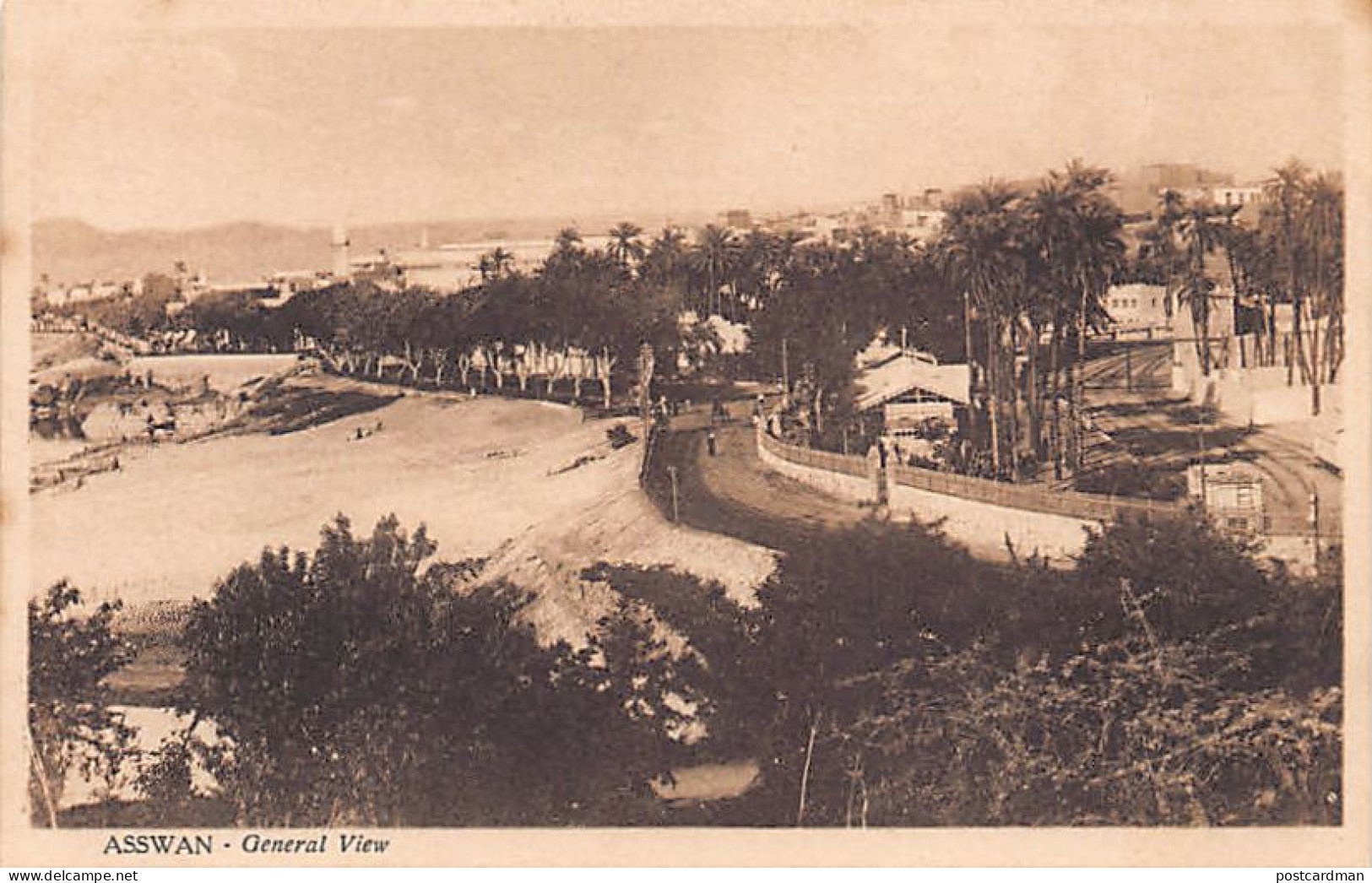 Egypt - ASWAN - General view - Publ. P. Peridis 36