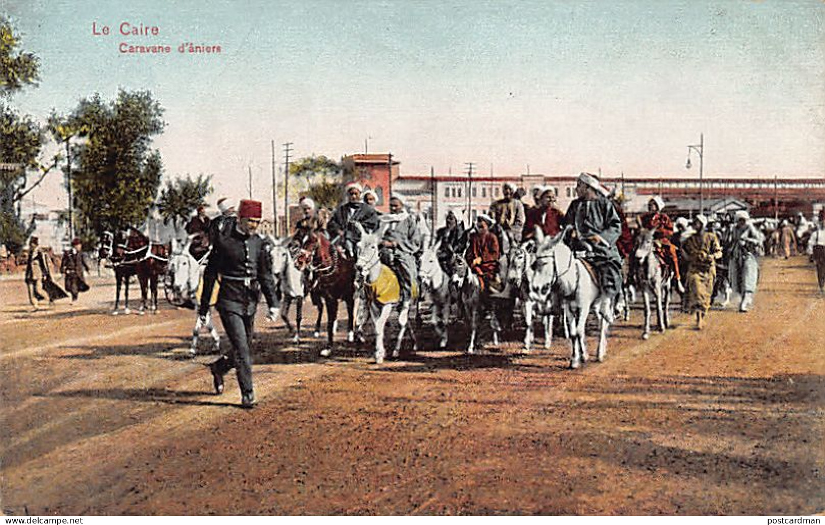 Egypt - CAIRO - Donkey drivers - Publ. The Cairo Postcard Trust